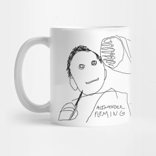 Alexander Fleming by BN18 Mug